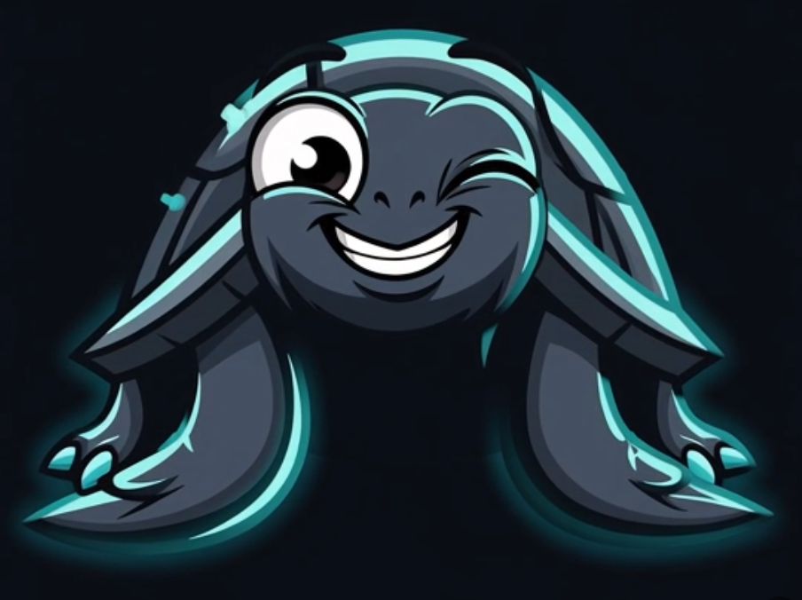 Freeturtle winking